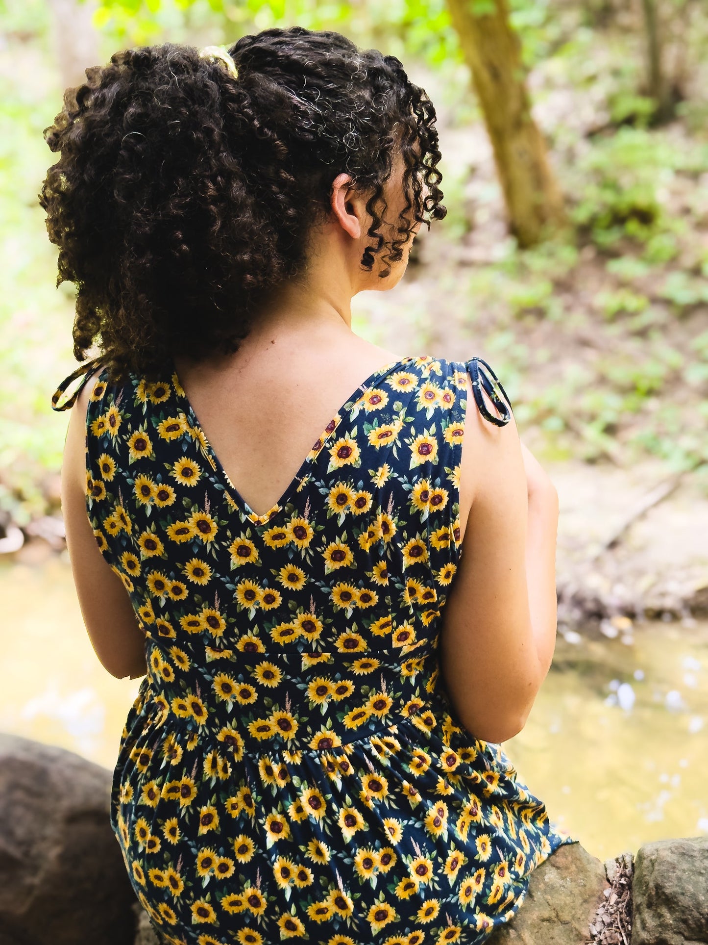 Prairie Sunflower ~ Amorette Dress