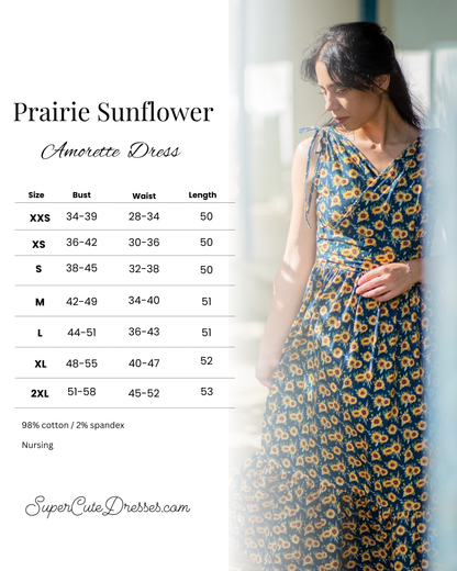 Prairie Sunflower ~ Amorette Dress