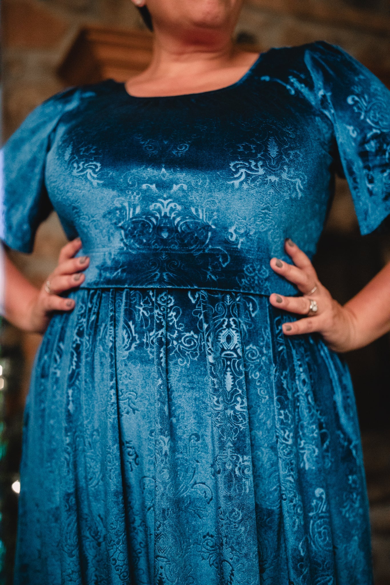 Silent Night ~ Limited Edition Midi Dress