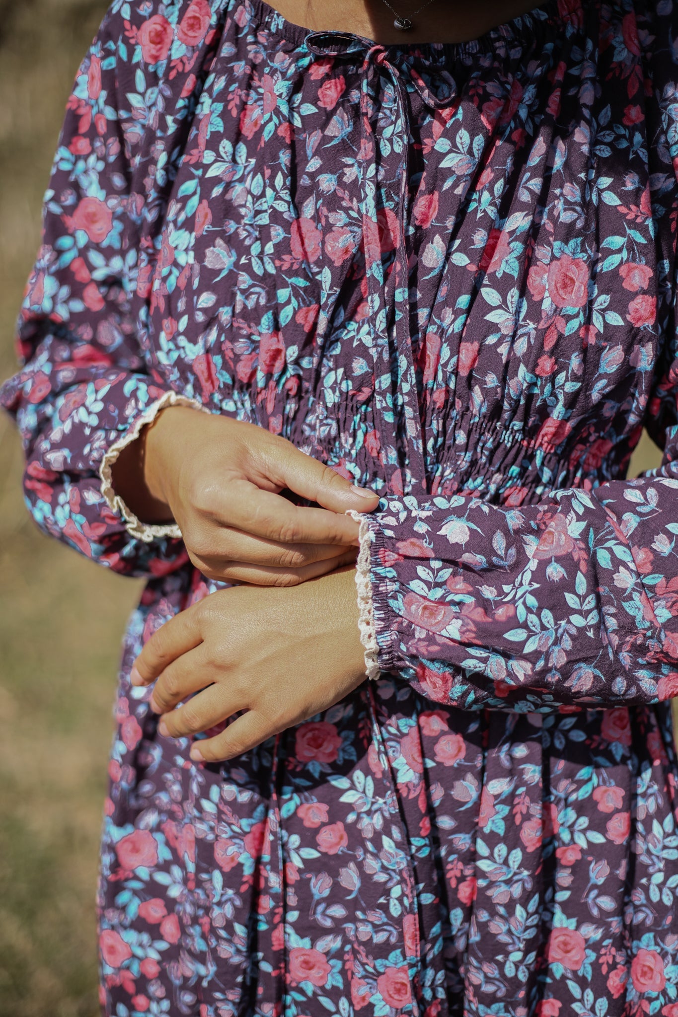 Mahogany Rose ~ Abilene Midi