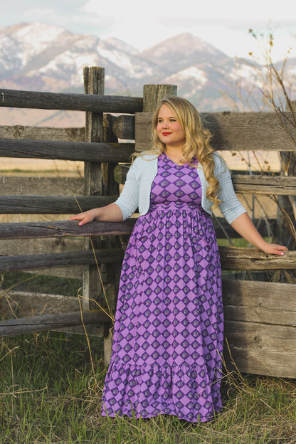 Mountain Laurel ~ Canterbury Patch Maxi