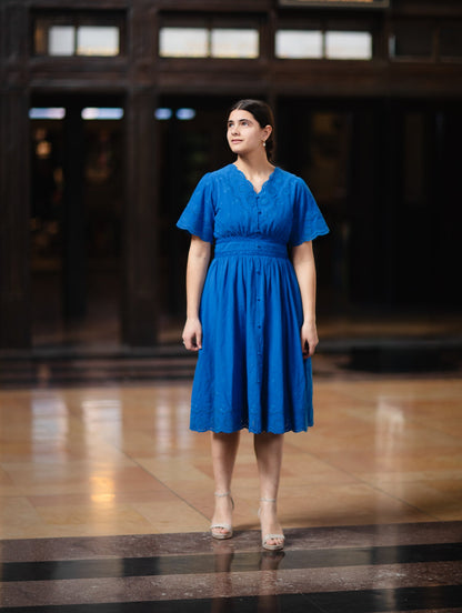 Vesper ~ Psalmfield Dress