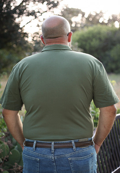 Sage ~ Men’s Perseverance Polo