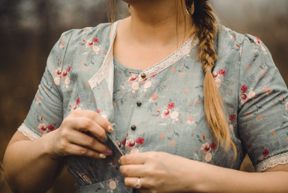 Windy Poplars ~ Keepsake Dress