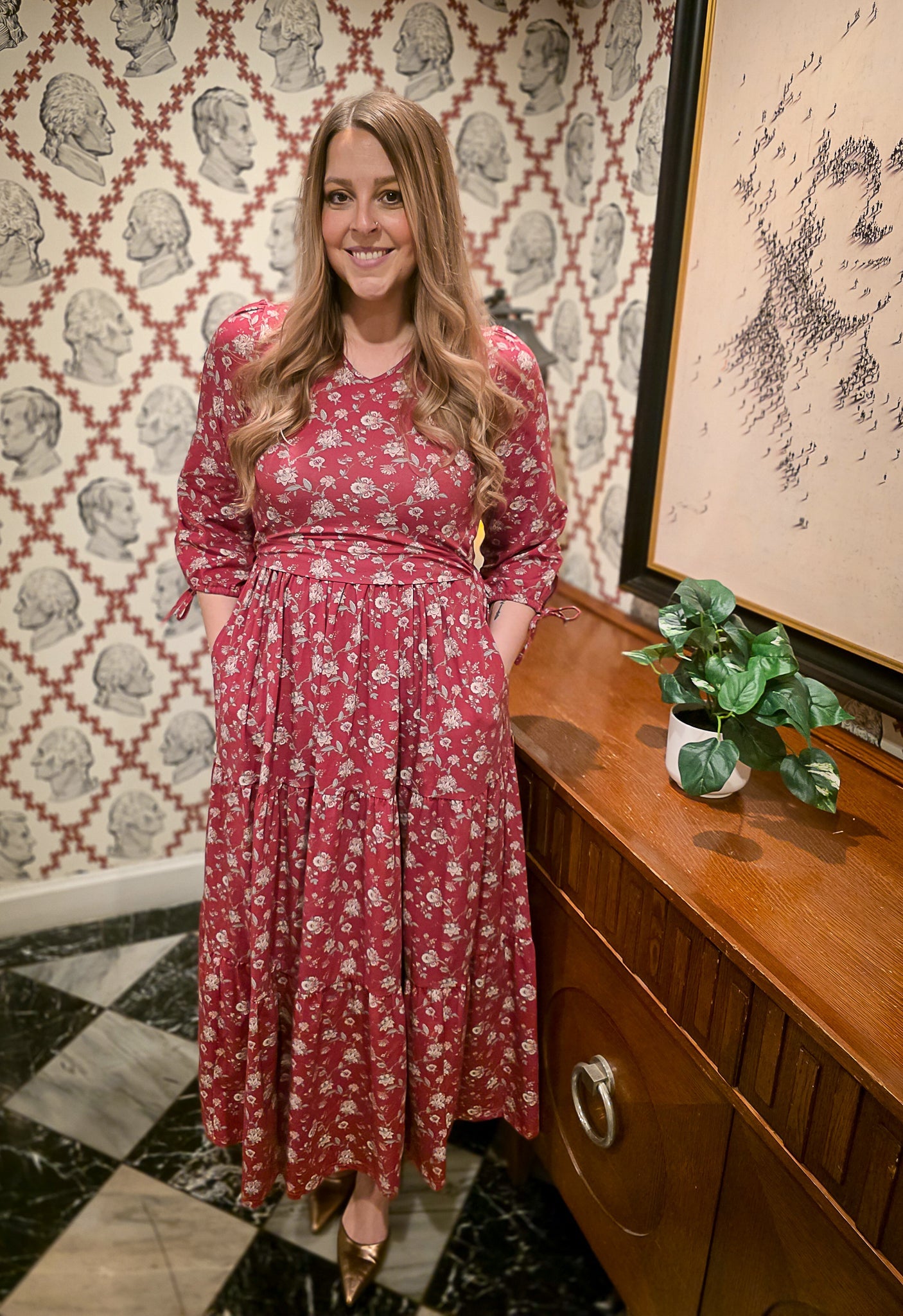 Garnet Glade ~ Signature Dress