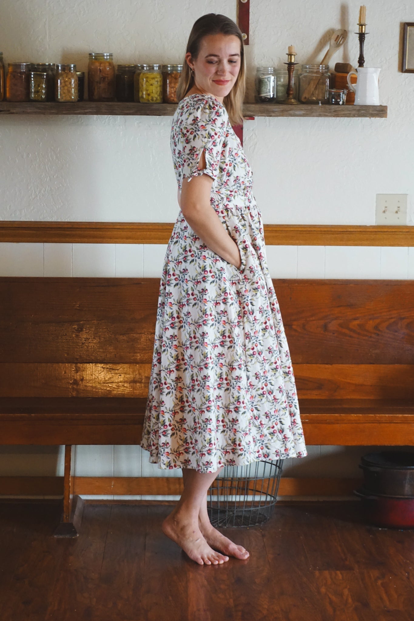 Antique Apples ~ Hearthside Dress