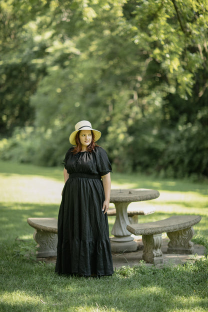 Ebony ~ Folklore Maxi