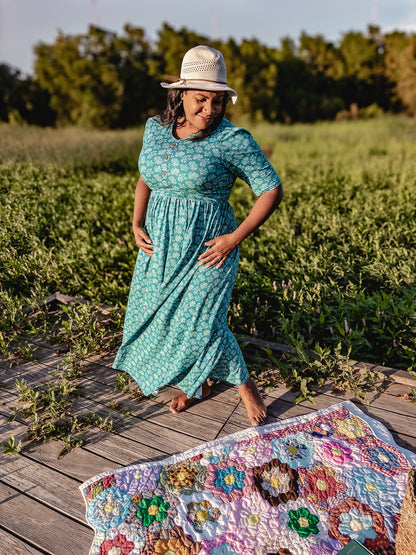 Fern River ~ Rowena Maxi