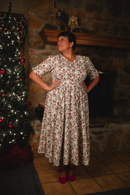Antique Apples ~ Hearthside Dress