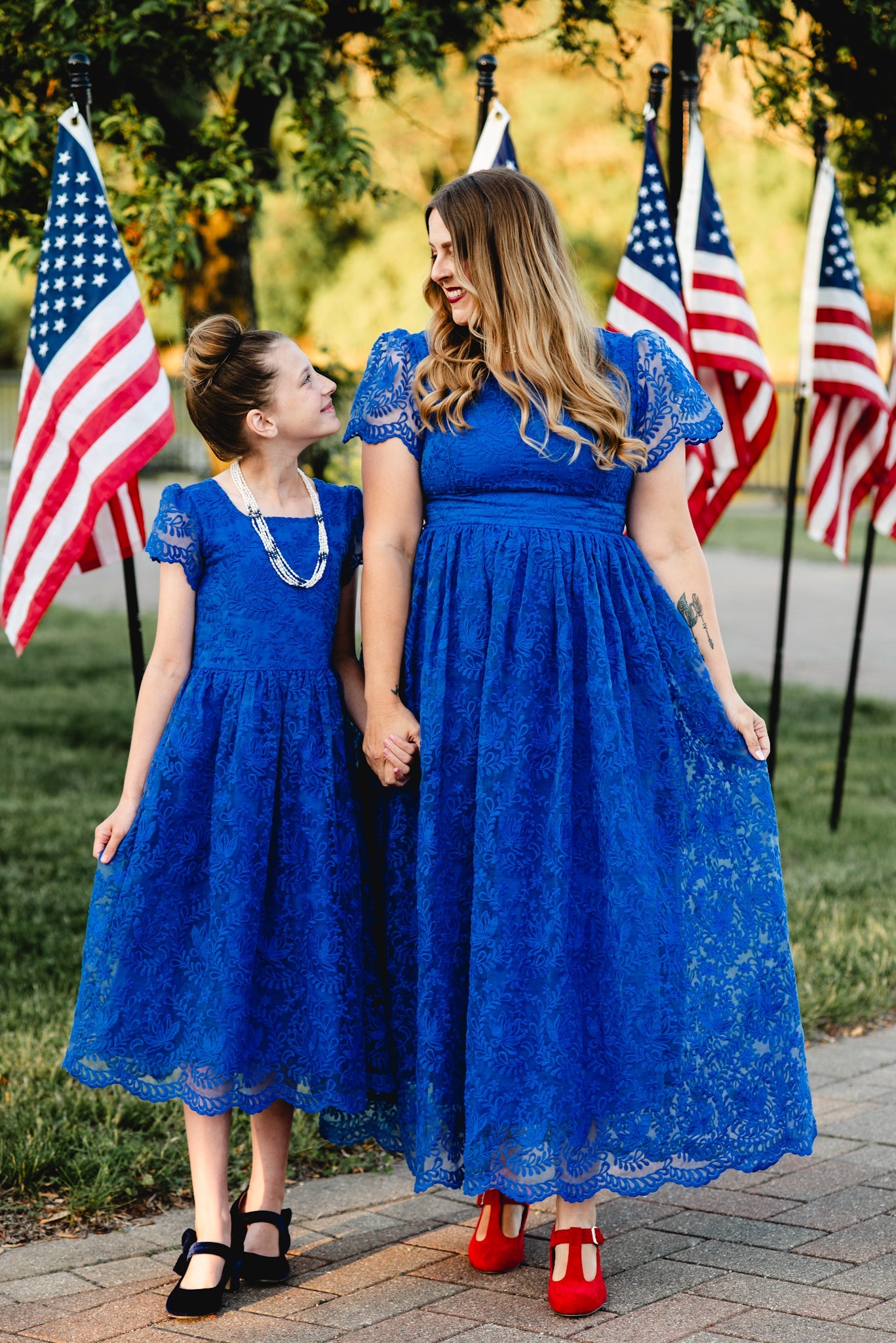 Sapphira ~ Mini Everine Dress