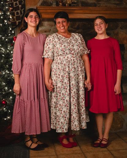 Antique Apples ~ Hearthside Dress