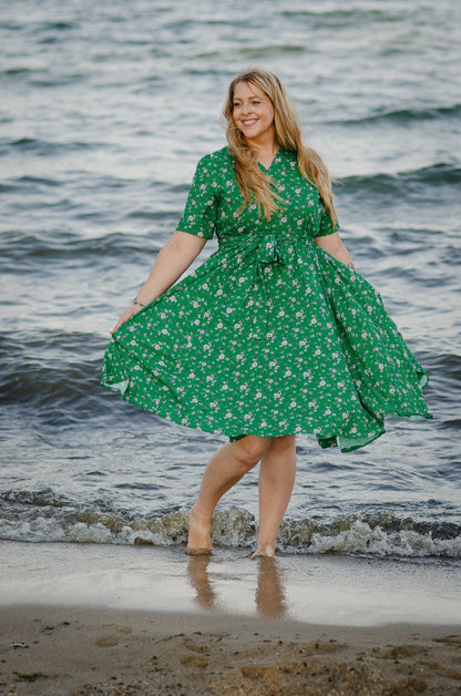 Greenvale Gossamer ~ Wildwood Dress