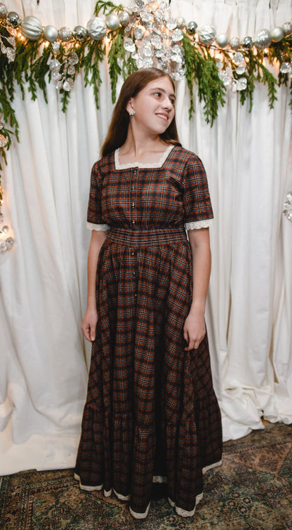 Highland Heritage ~ Mini Hearthside Dress