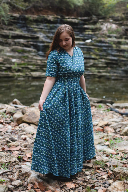 Nordic Snowdrop ~ Wildwood Maxi