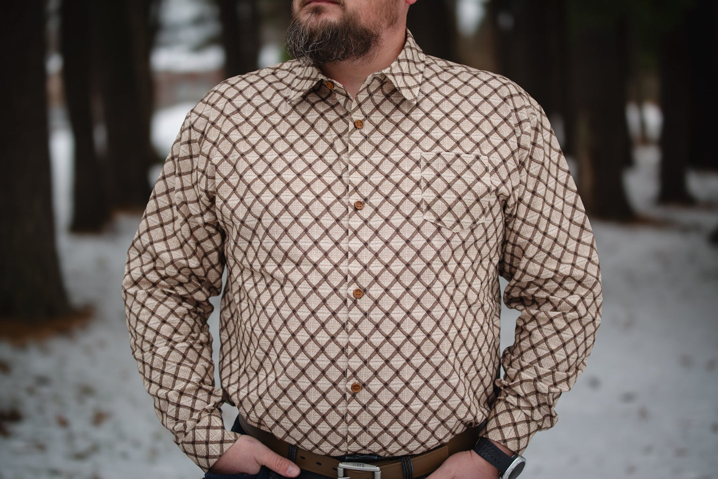 Timberline ~ Men’s Brave Button-up