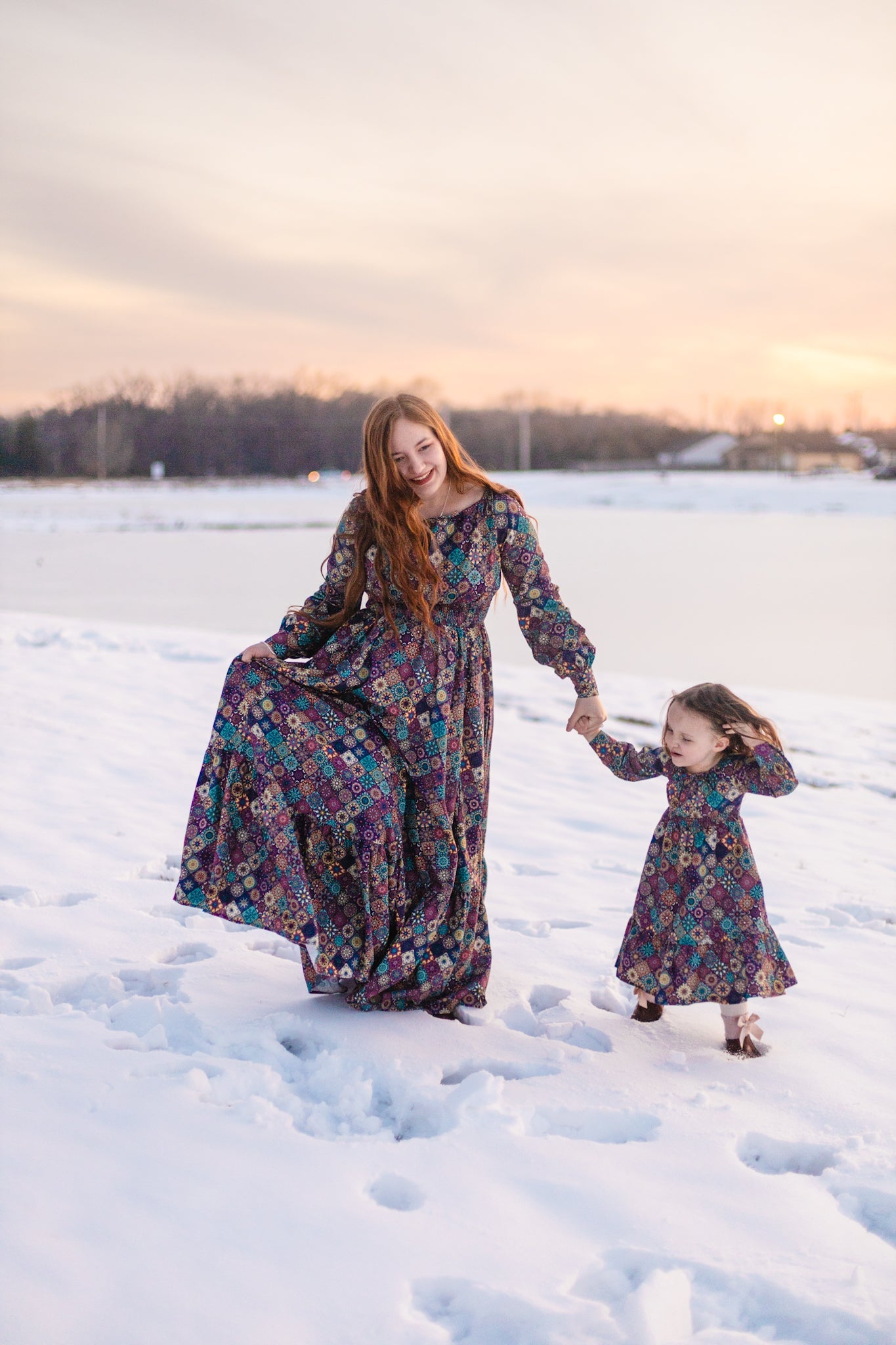Kaleidoscope ~ Folklore Maxi