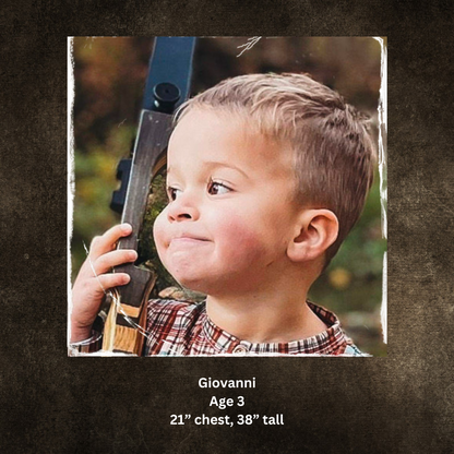 Timberline ~ Boy’s Brave Button-up