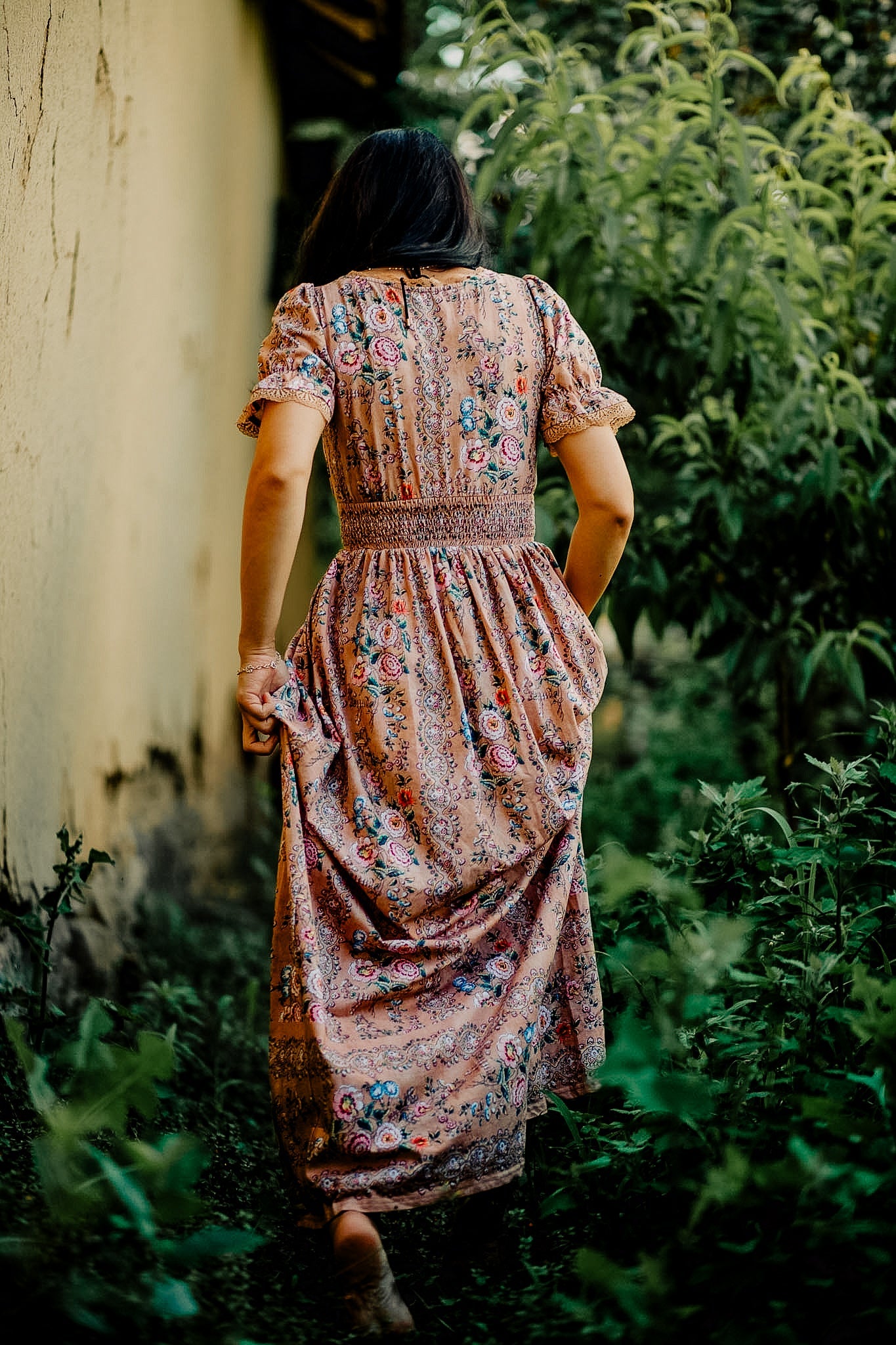 Gilded Garden ~ Ellery Dress