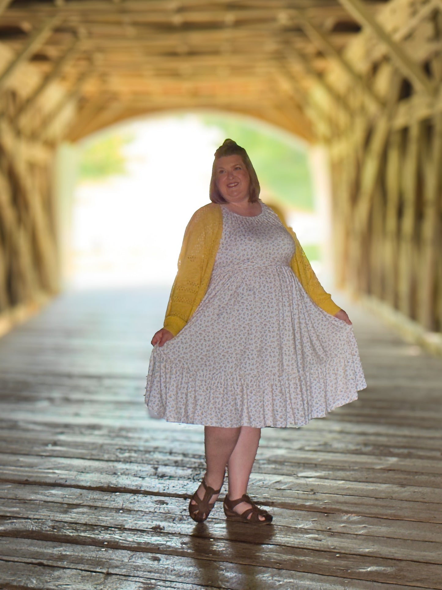 Buttercup ~ Mabell Dress