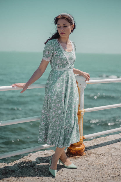 Mint Madelief ~ Daydream Dress