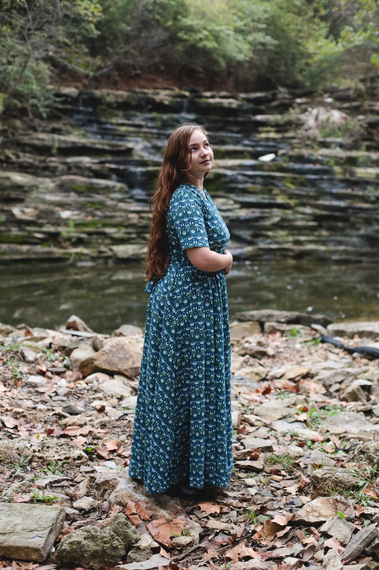Nordic Snowdrop ~ Wildwood Maxi