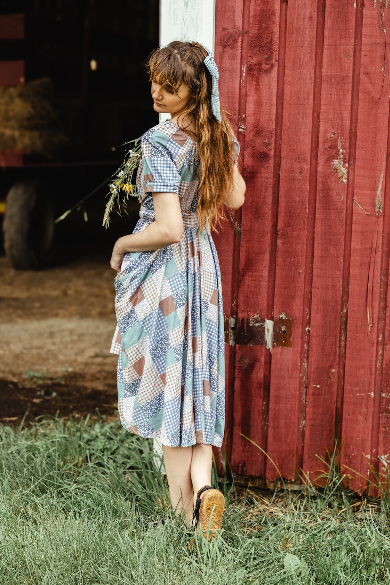 Dimity ~ Folklore Dress