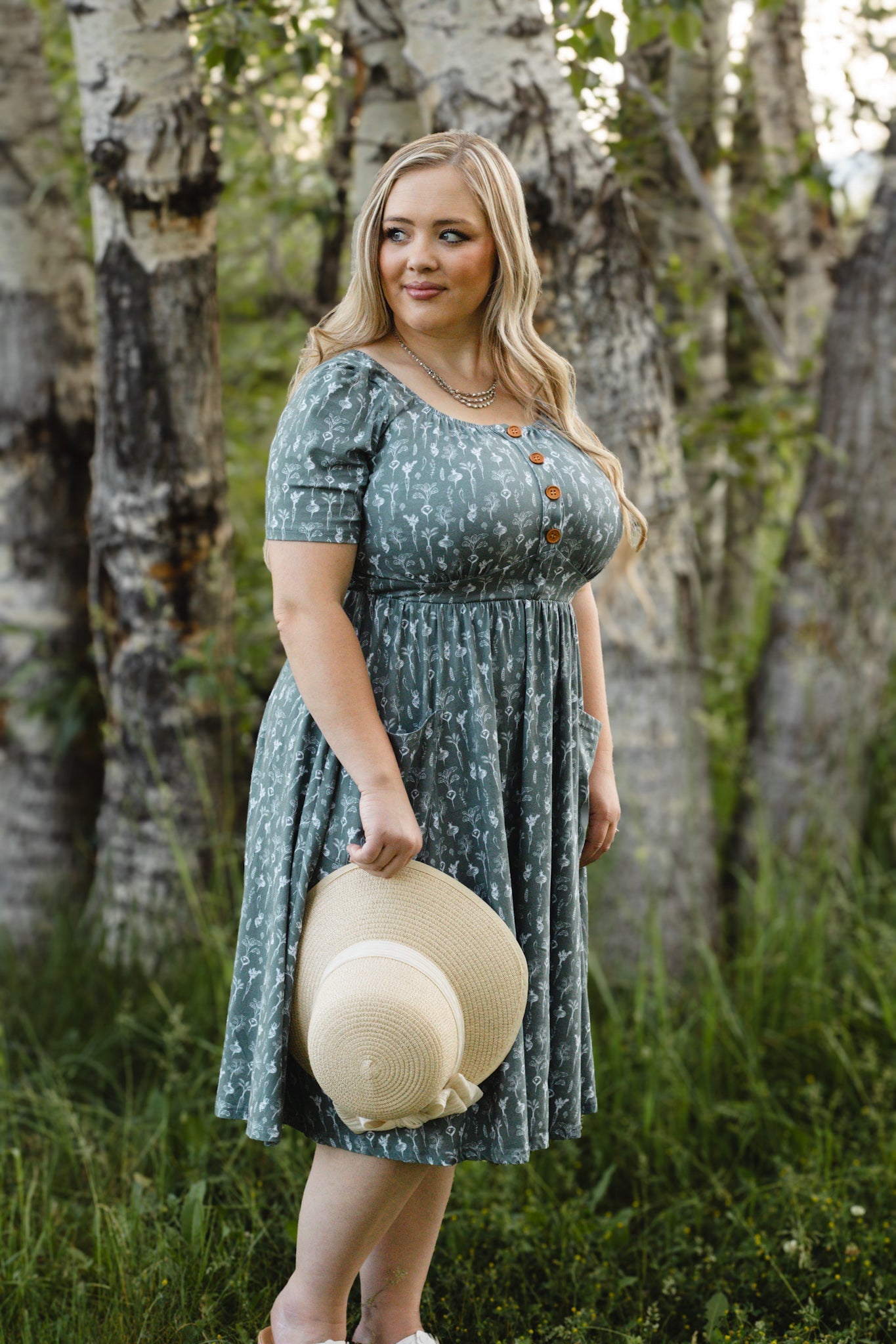 Farmer’s Daughter ~ Keepsake Midi