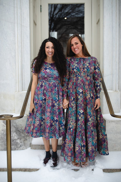 Kaleidoscope ~ Etta Dress