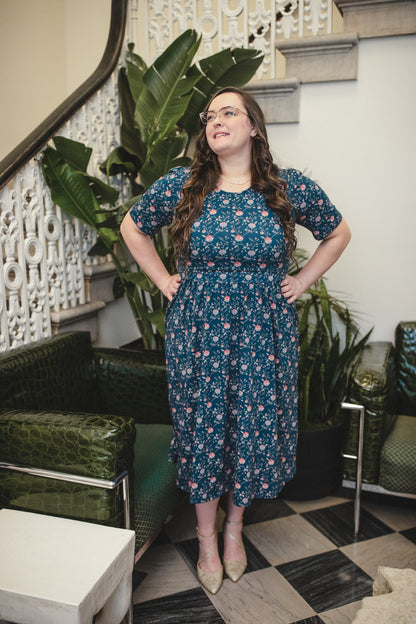 Gemstone Garland ~ Everyday Dress