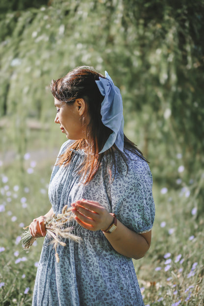 Scripted Mist ~ Abilene Dress