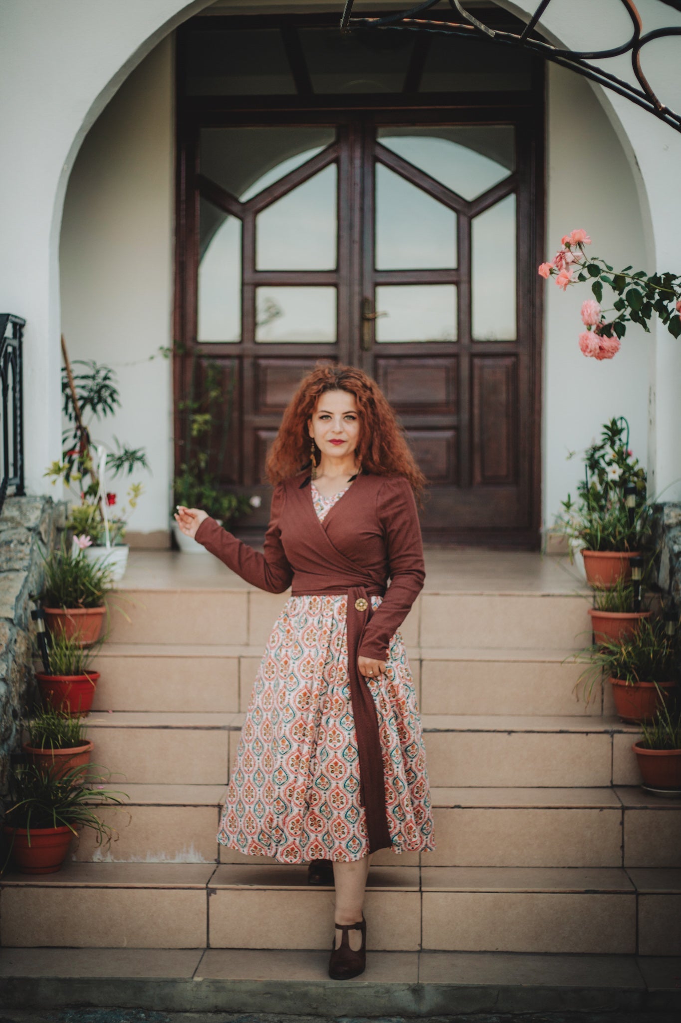 Sojourn ~ Rowena Midi