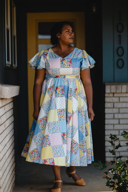 Cottage Calico ~ Lenora Midi