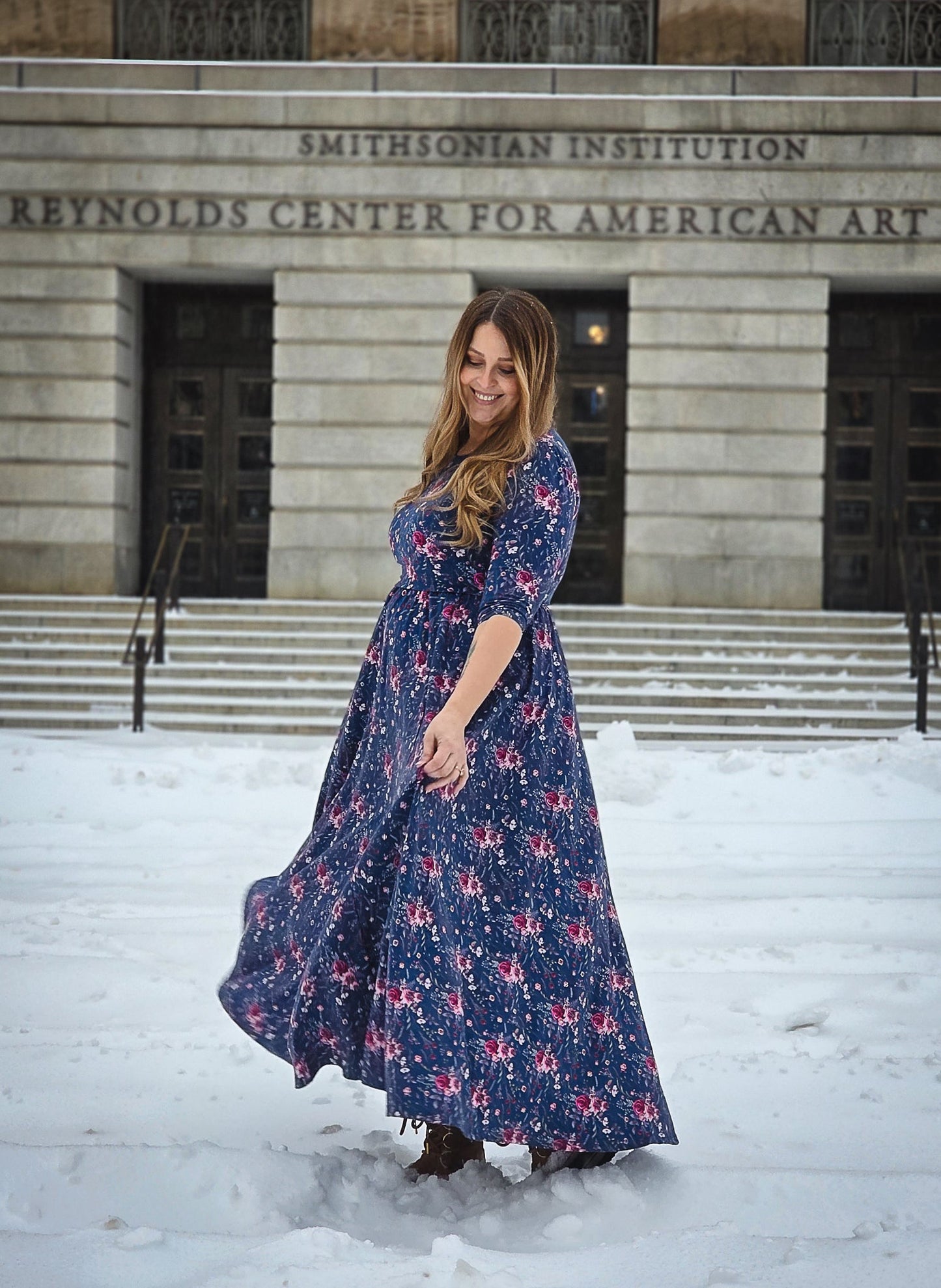Sapphire Rose ~ Faye Maxi