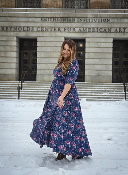 Sapphire Rose ~ Faye Maxi