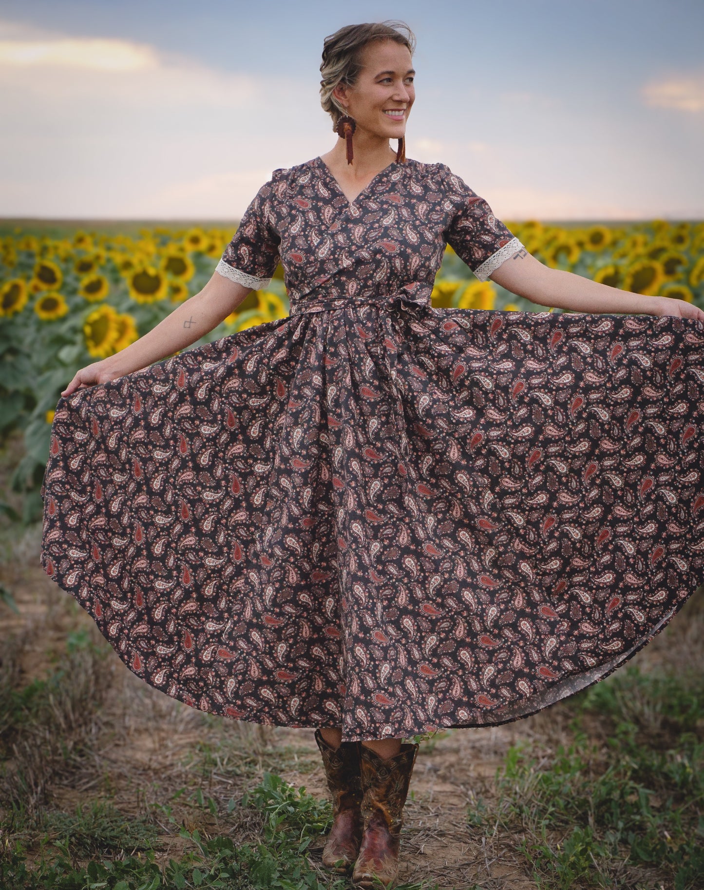 Pine & Paisley ~ Wildwood Maxi