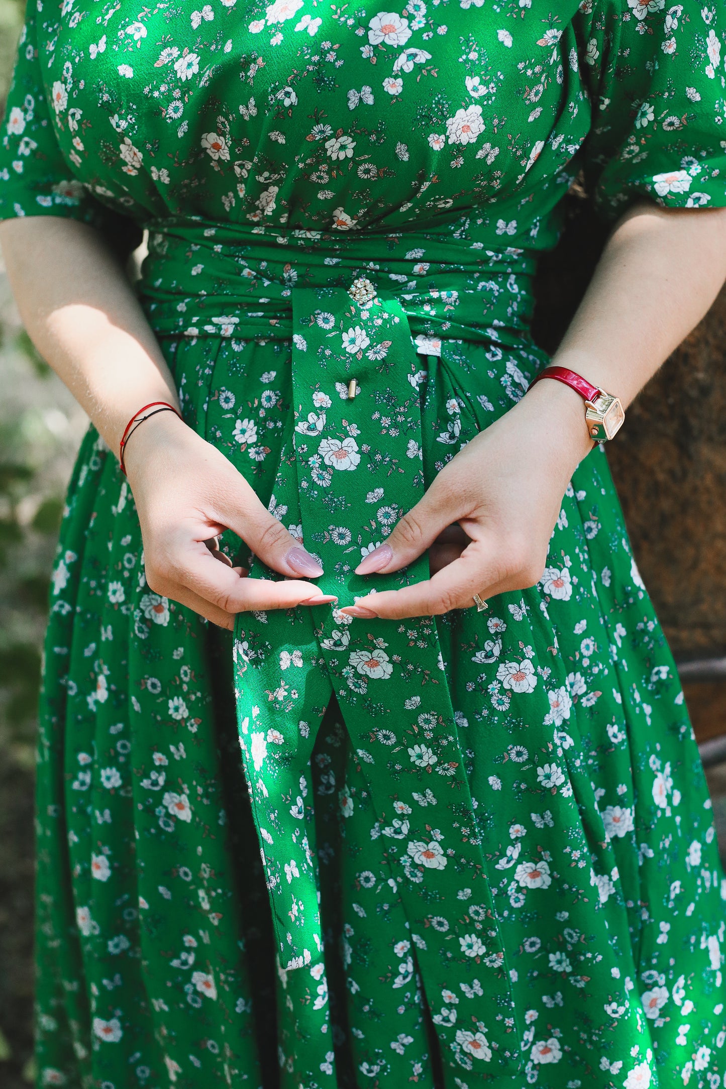 Greenvale Gossamer ~ Wildwood Dress
