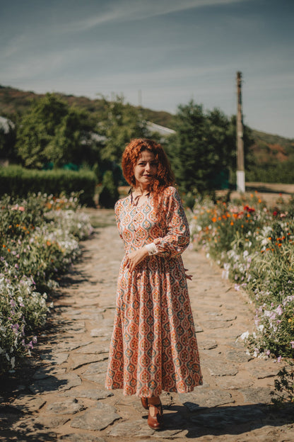 Sojourn ~ Rowena Midi