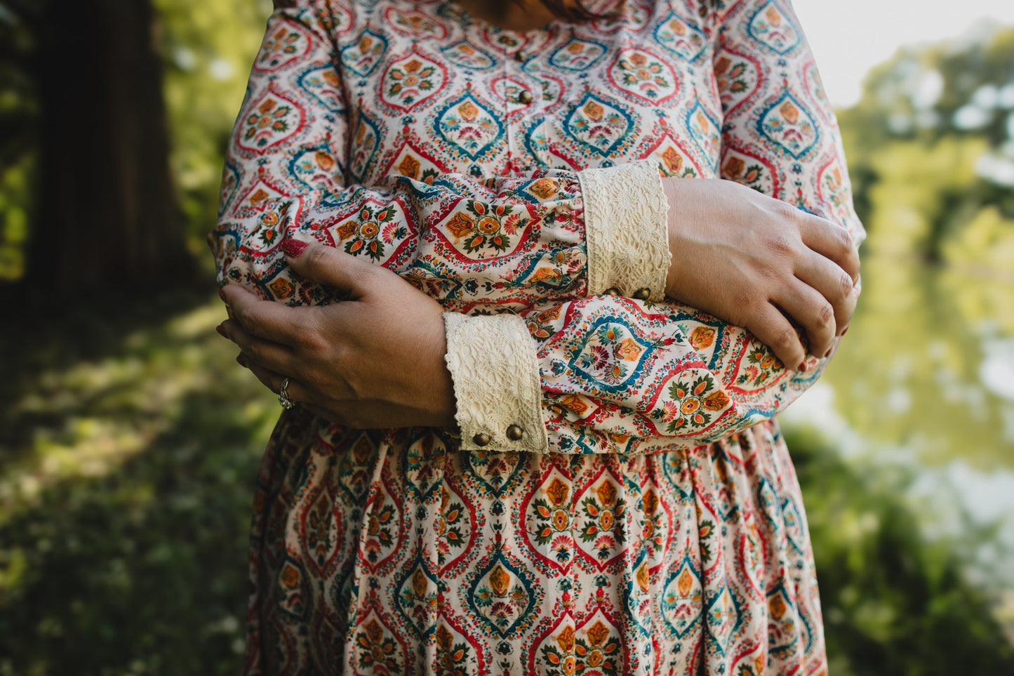Sojourn ~ Rowena Midi