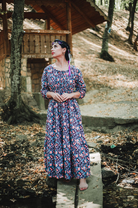 Mahogany Rose ~ Abilene Midi
