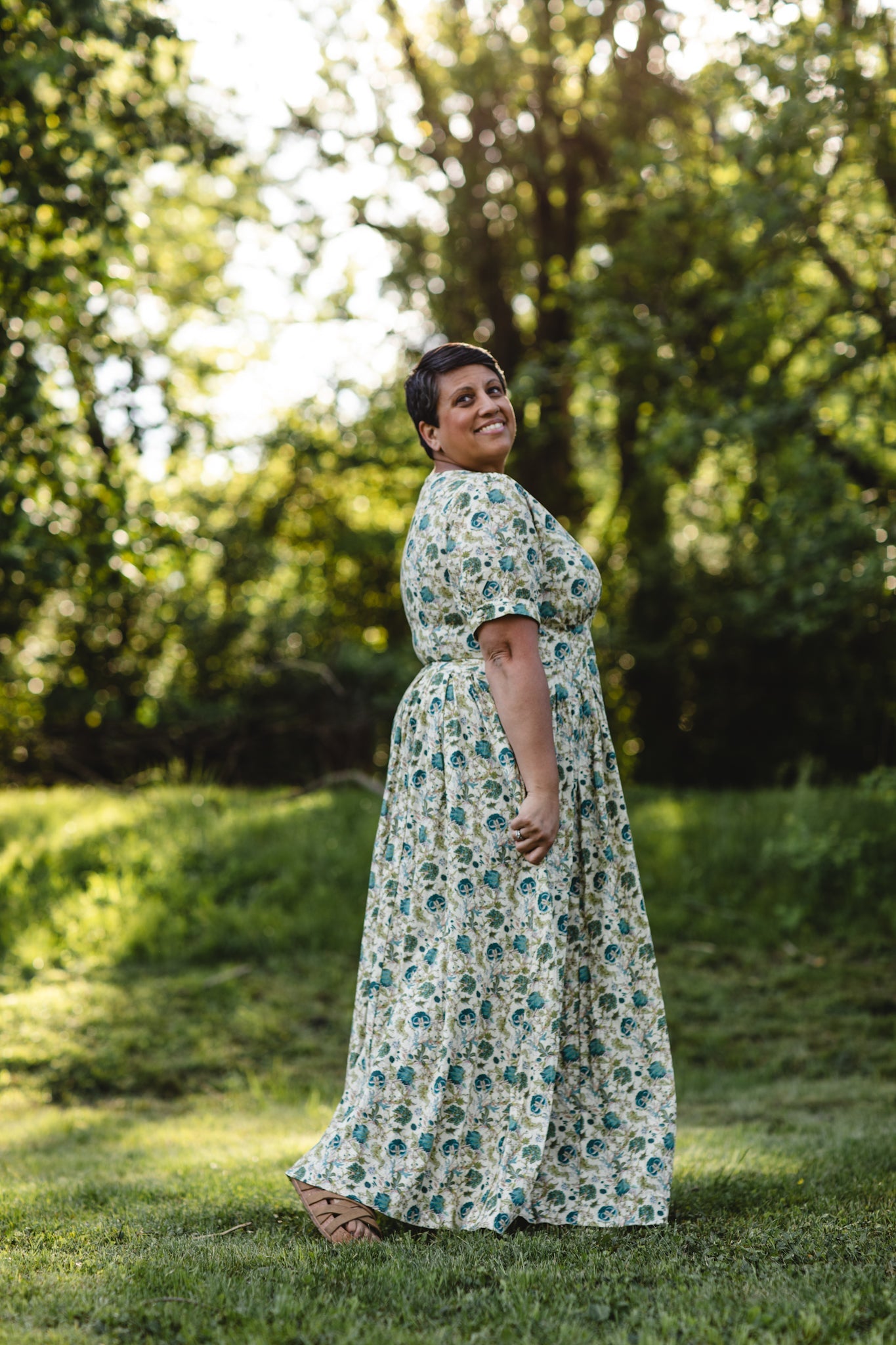 Havilah ~ Meadowcourt Dress