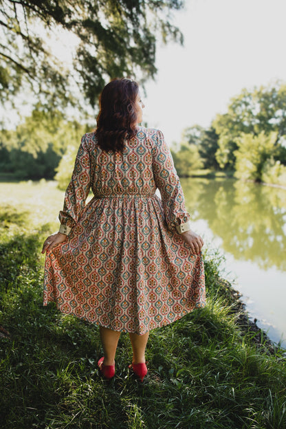 Sojourn ~ Rowena Midi