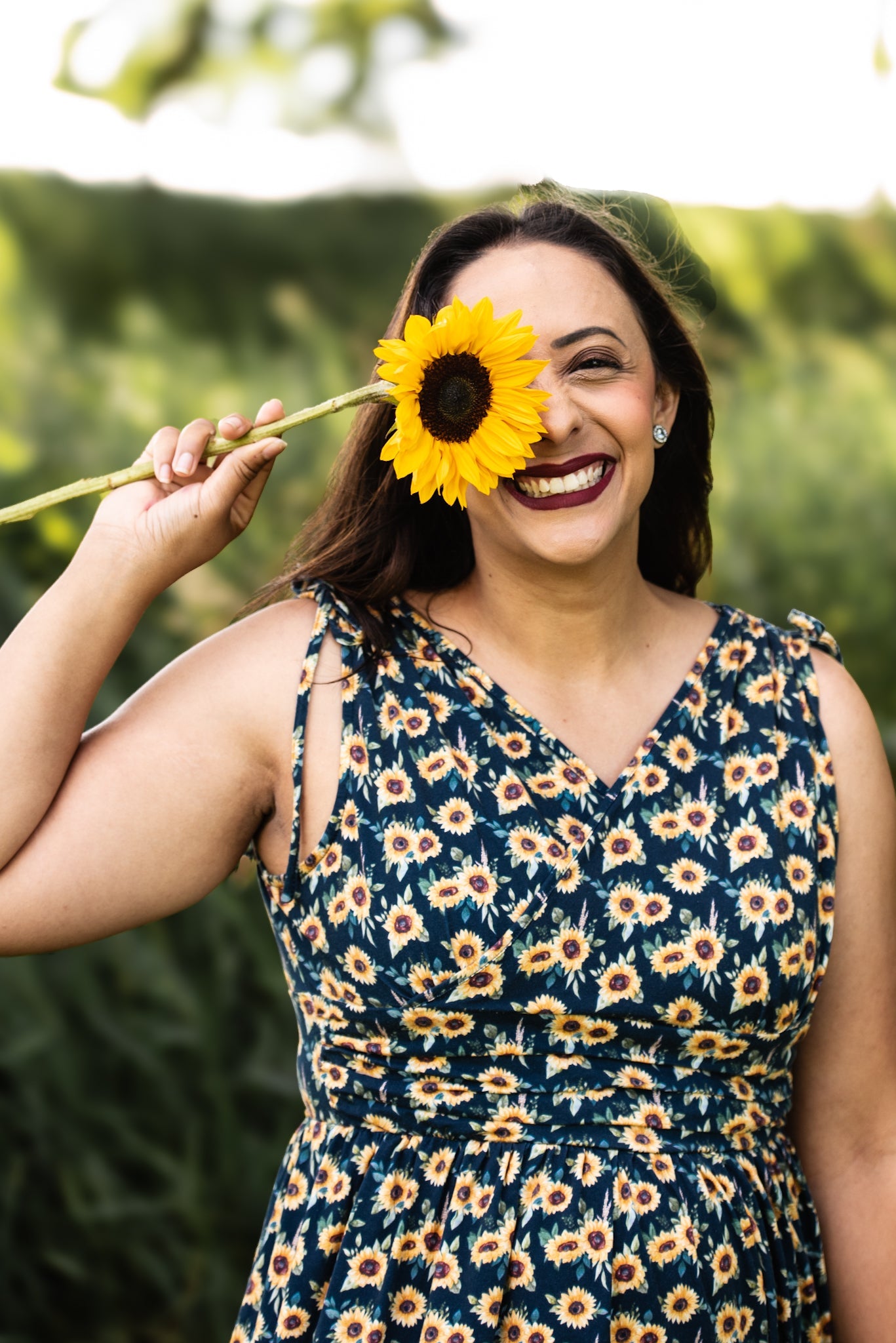 Prairie Sunflower ~ Amorette Dress