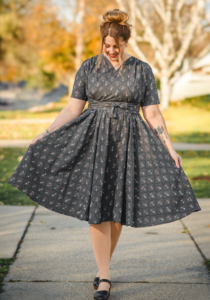 Pearlstone Posy ~ Wildwood Dress