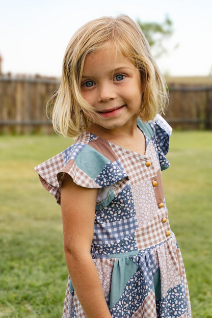 Dimity ~ Mini Keepsake Dress