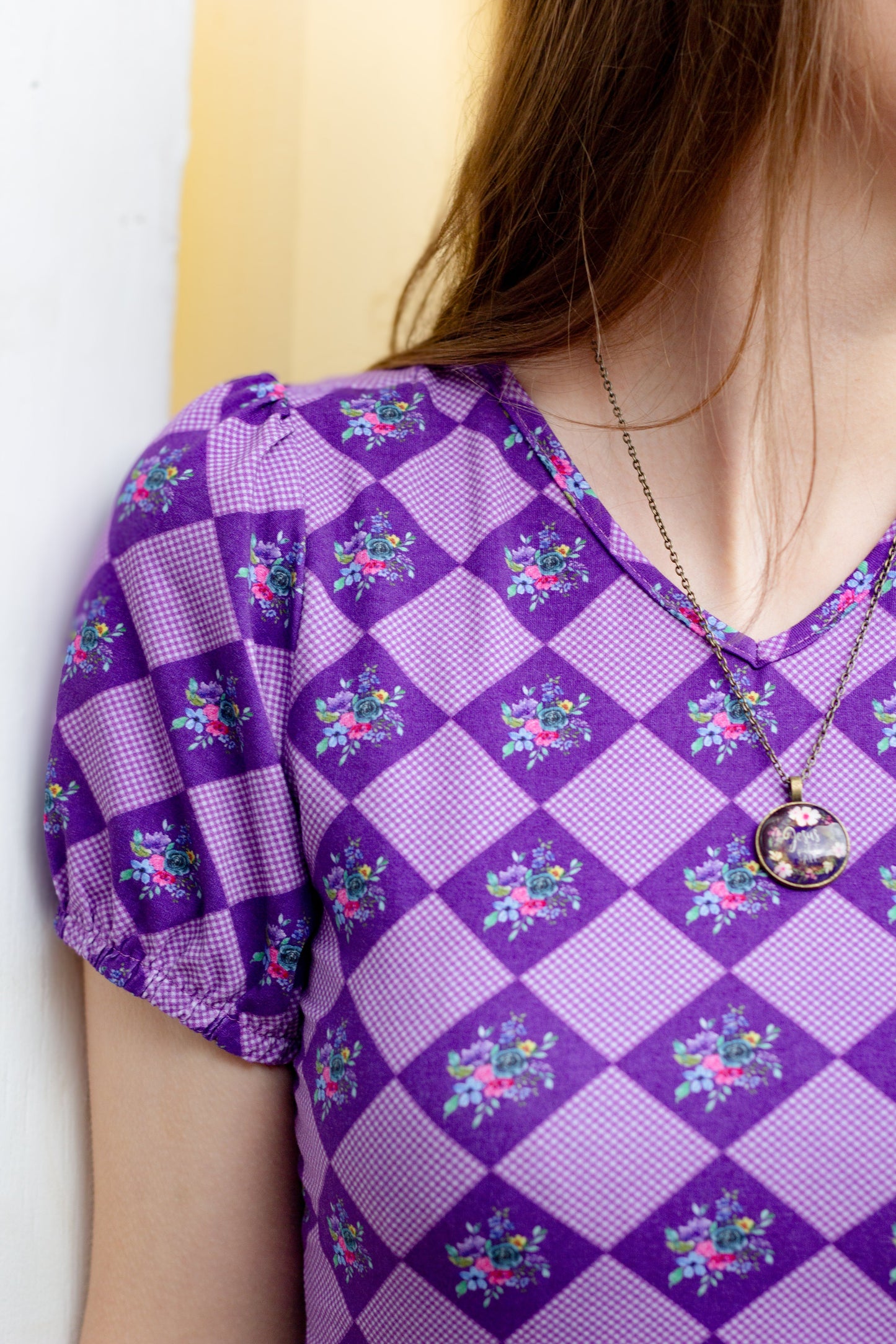 Mountain Laurel ~ Canterbury Patch Maxi