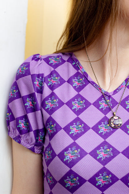 Mountain Laurel ~ Canterbury Patch Maxi