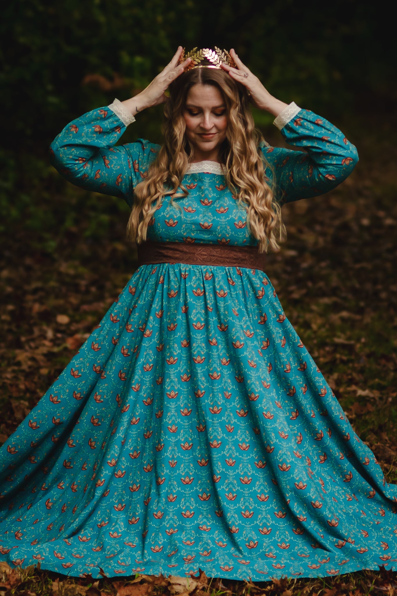 Once a Queen ~ Chronicle Gown