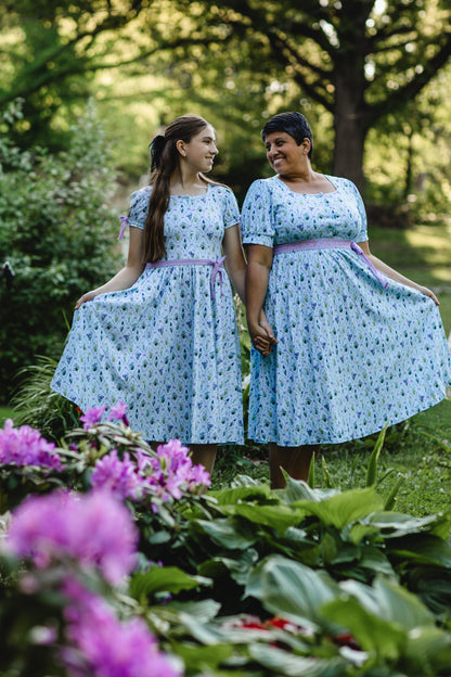 Snowdrops & Daffodils ~ Keepsake Midi