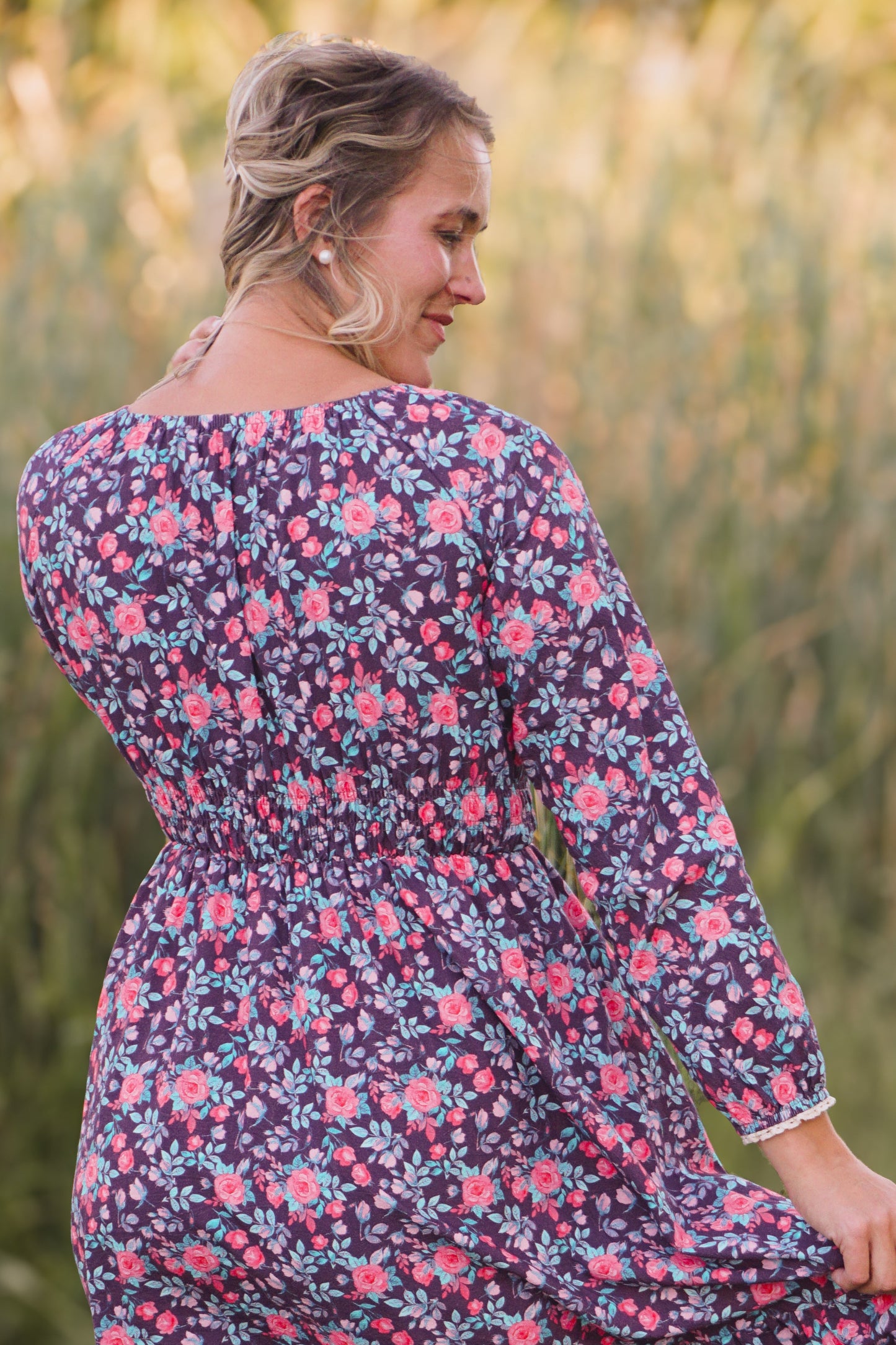 Mahogany Rose ~ Abilene Midi