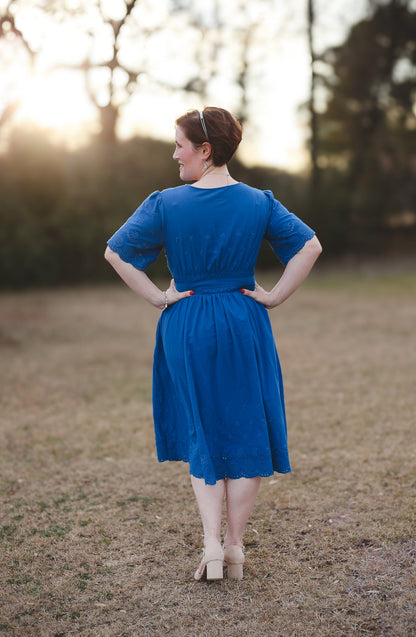 Vesper ~ Psalmfield Dress